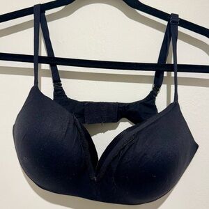 Victorias Secret Plunge Soutien-gorge Plongeant Bra 34D in Black